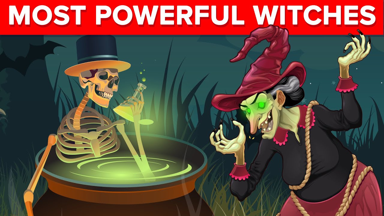 Who Were The Most Famous Witches And What Were Their Powers