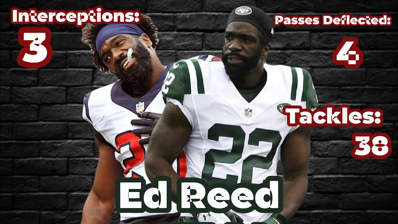 Ed Reed: Houston Texans & New York Jets Highlights - 2013-14