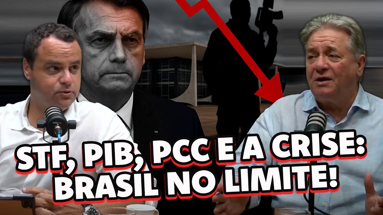 OFICINA DO BRASIL Bolsonaro no STF, PIB em queda, Narcoterrorismo e a bomba fiscal do governo!