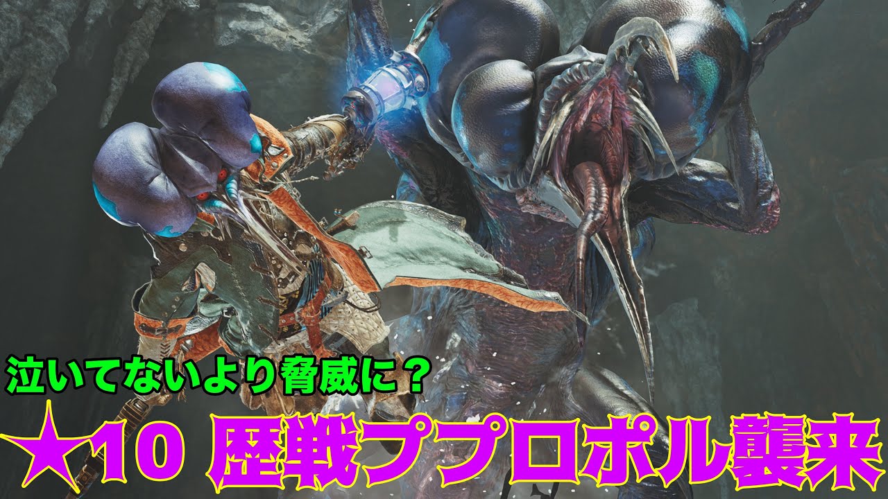 【ププロポル覚醒！】この1年間で最も狩られていない『ププロポル』に★10歴戦の力を渡されたら？【泣いてないより脅威になった】