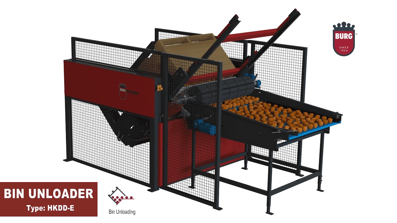 Burg Machinery - Bin Unloader - type: HKDD-E