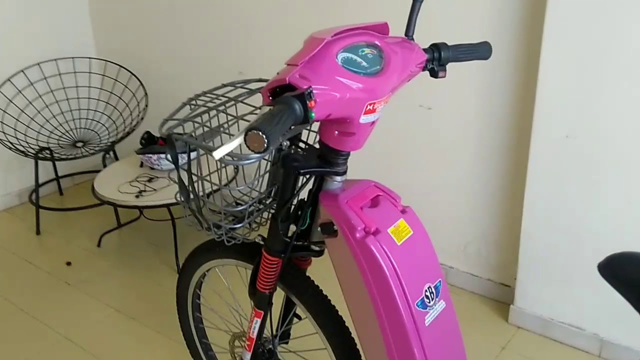 Comprei uma Eco Bike Sousa Bike. Vantagens e desvantagens! - Bicicleta elétrica.