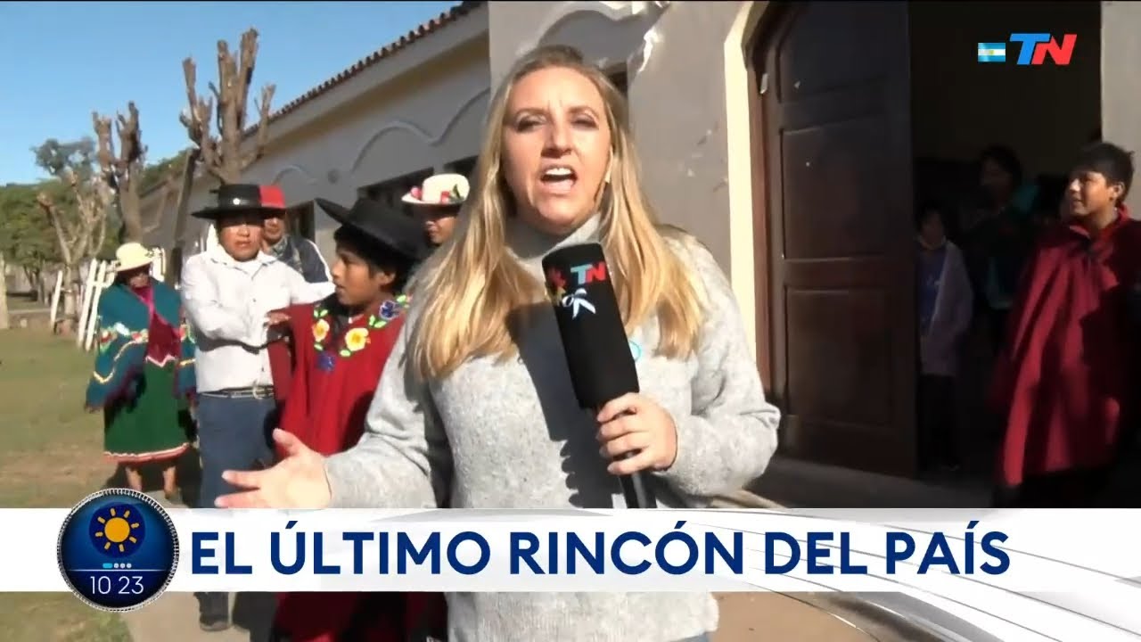 EL ÚLTIMO RINCÓN DEL PAÍS | Así se vive el Día de la Bandera en Río Blanquito, Orán