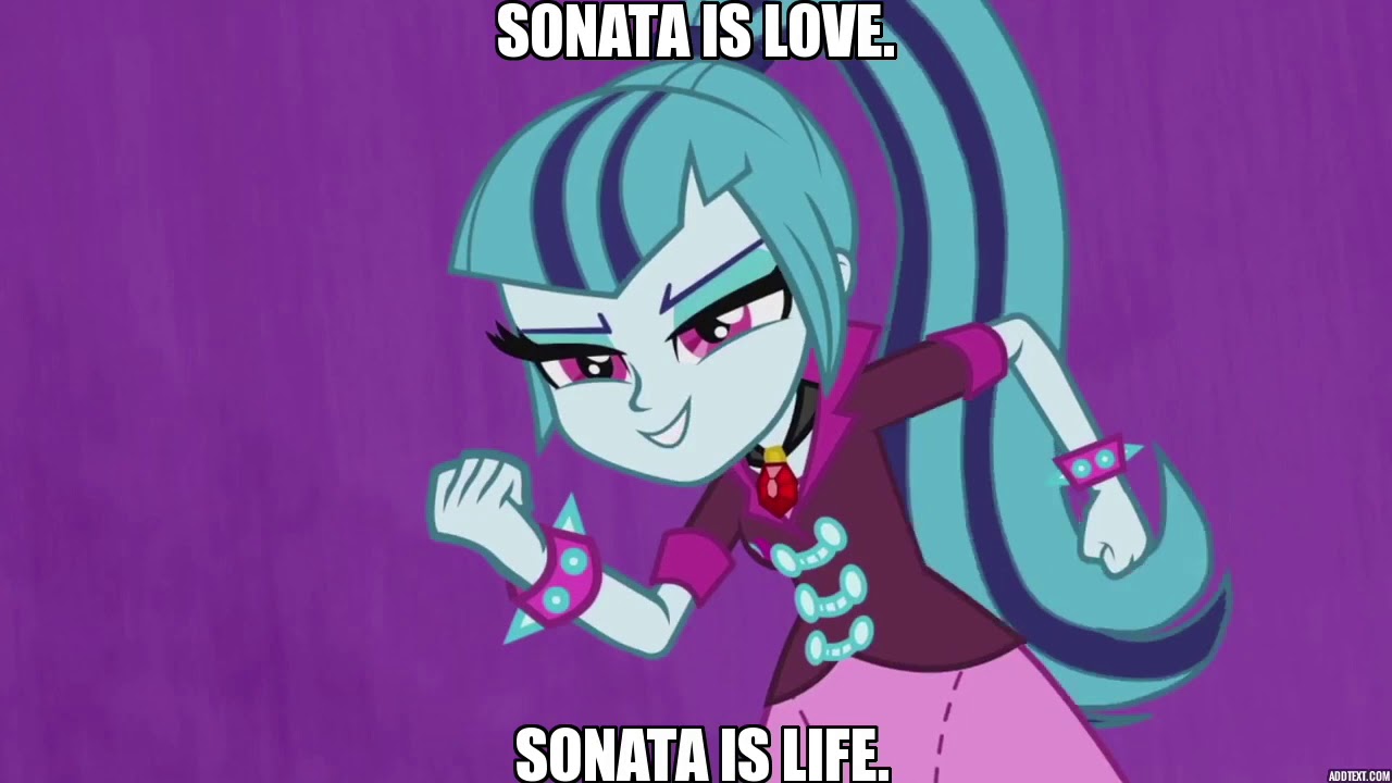 My Little Pony EG: Rainbow Rocks - Sonata Dusk Voice Demo