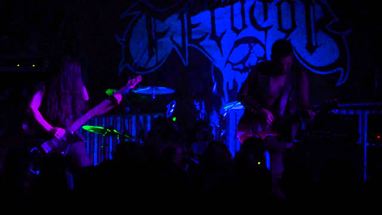EJECUTOR - MAL&Eacute;FICO SOLDADO DE LUCIFER (Headbanging on the Pentagram XI)