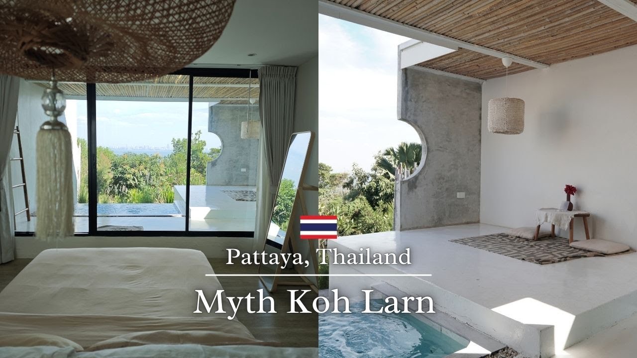 パタヤ沖ラン島に泊まってみた！『Myth Koh Larn』宿泊記