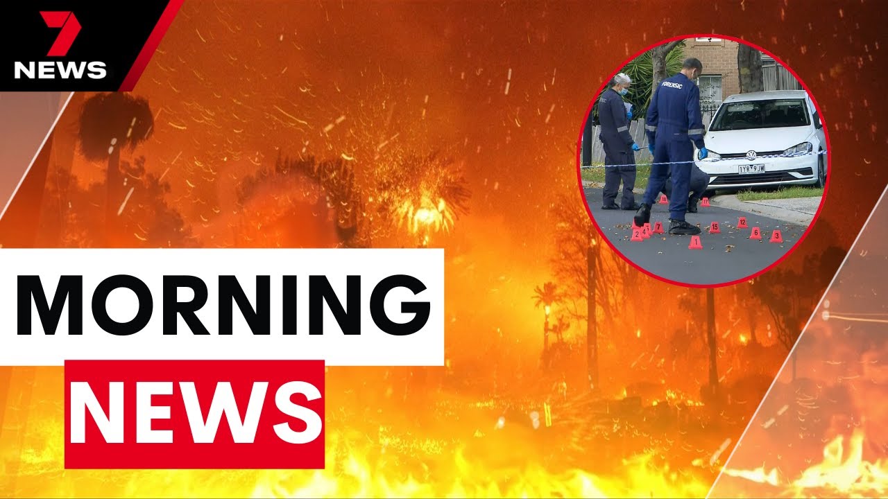 Hell in Hollywood and shooting in Melbourne | 7NEWS