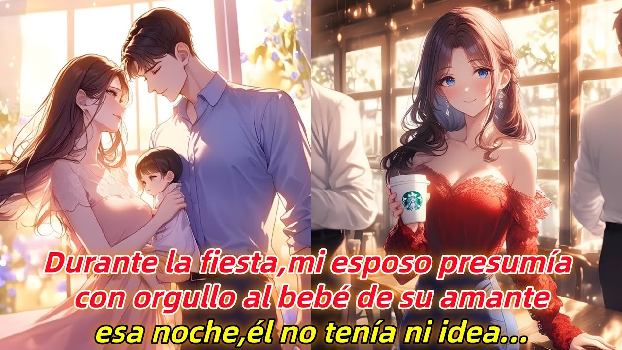 Durante la fiesta,mi esposo presumía con orgullo al bebé de su amante;esa noche,él no tenía ni idea…