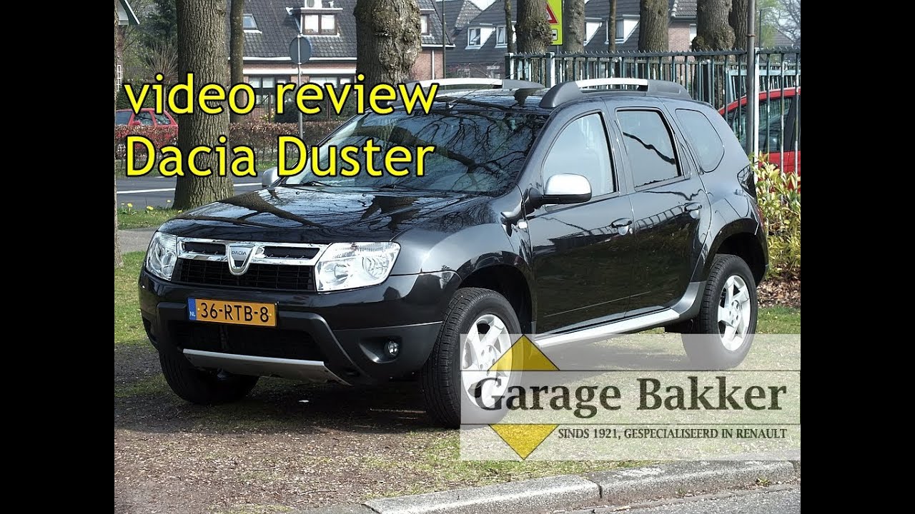Video review Dacia Duster 4x2 1.6 105 Aniversare, 2011, 36-RTB-8