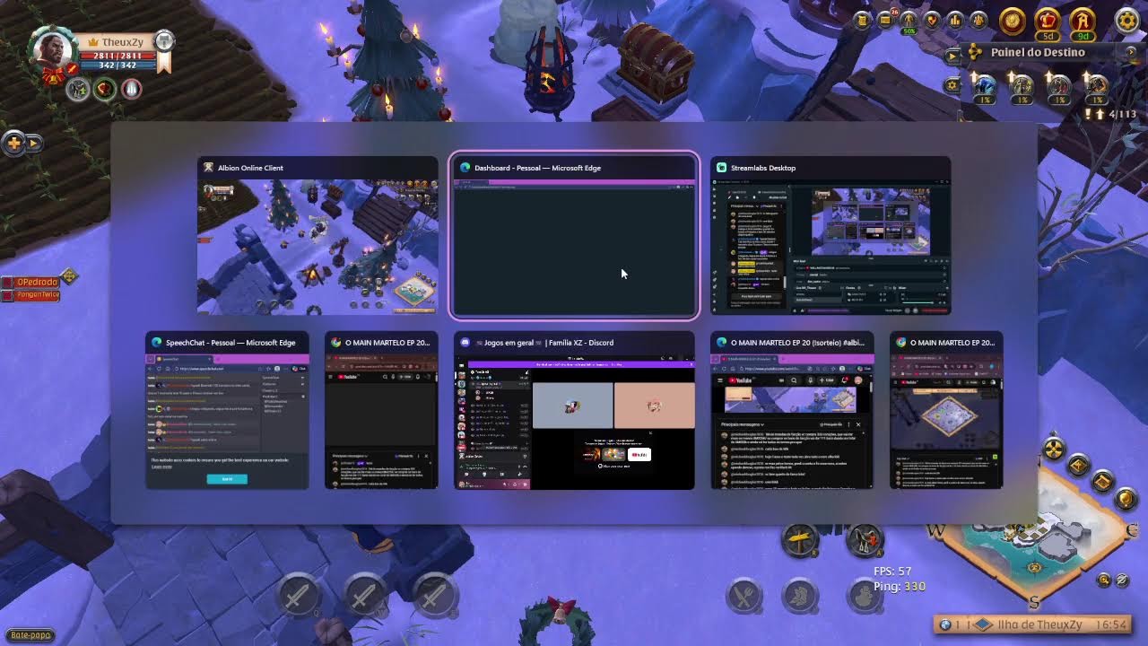 O MAIN MARTELO EP 20 (!sorteio) #albiononline @albiononline
