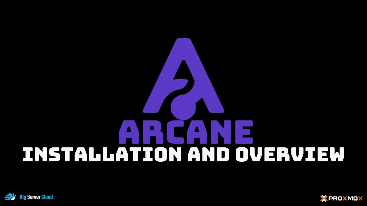 Установка Arcane на Docker и личный обзор