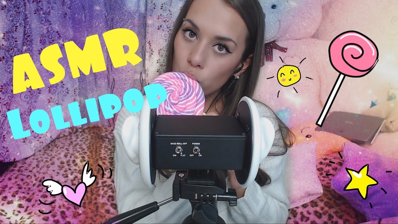 ASMR | Lollipop | ASMR HoneyGirl