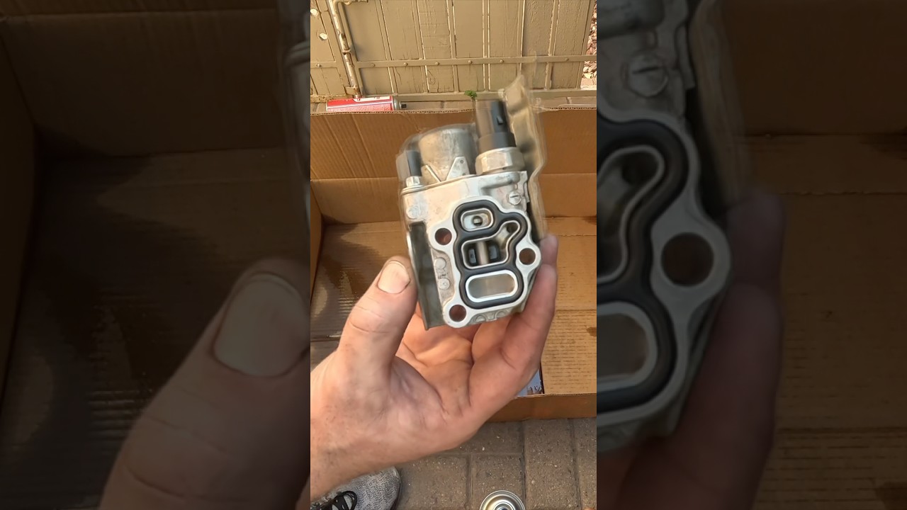 BVT Solenoid Gasket Cleaning and Replacement