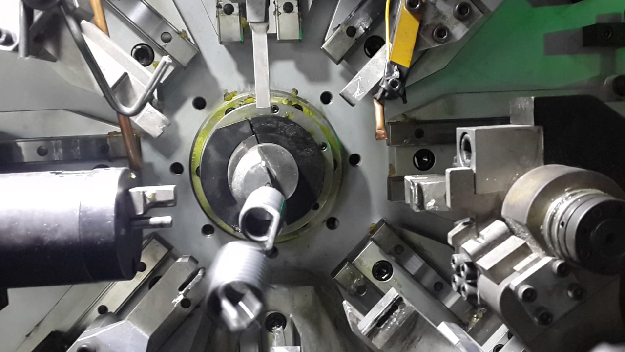 Spring Coiling Machine