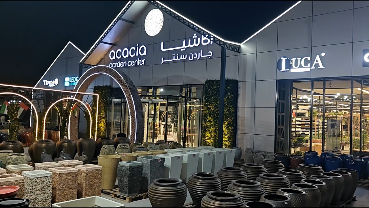 Dubai's Largest Garden Center Unveiled!