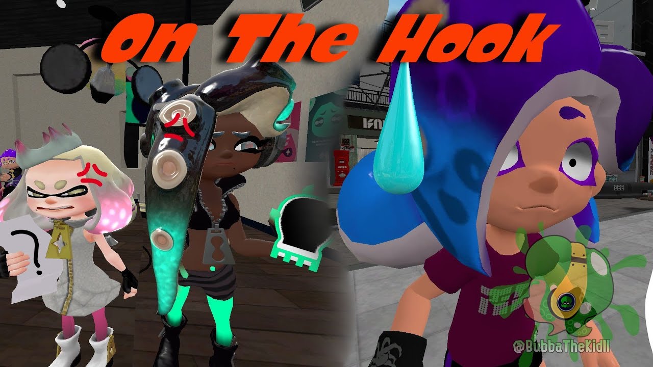 (Splatoon GMOD Short) Mia being On The Hook
