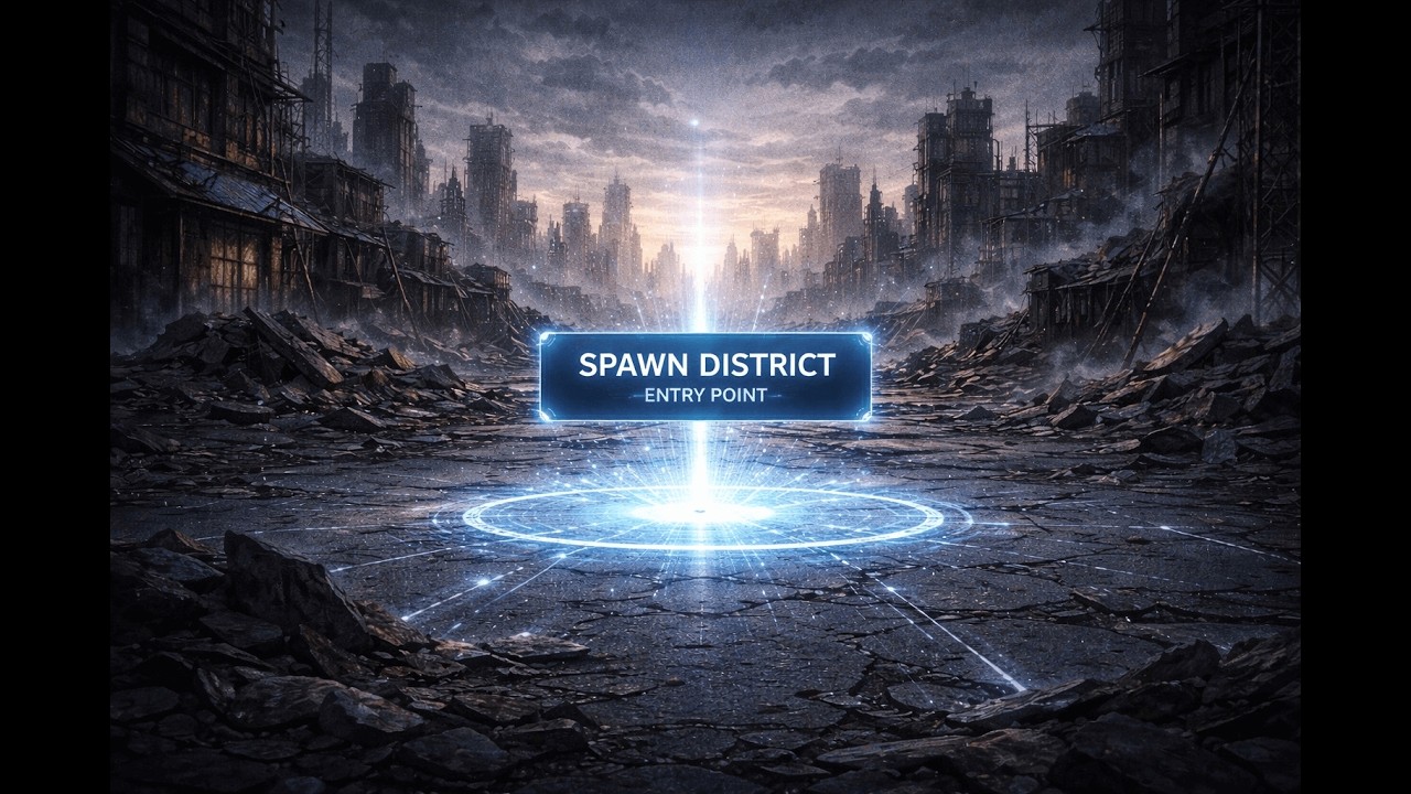 Spawn District: Entry Point