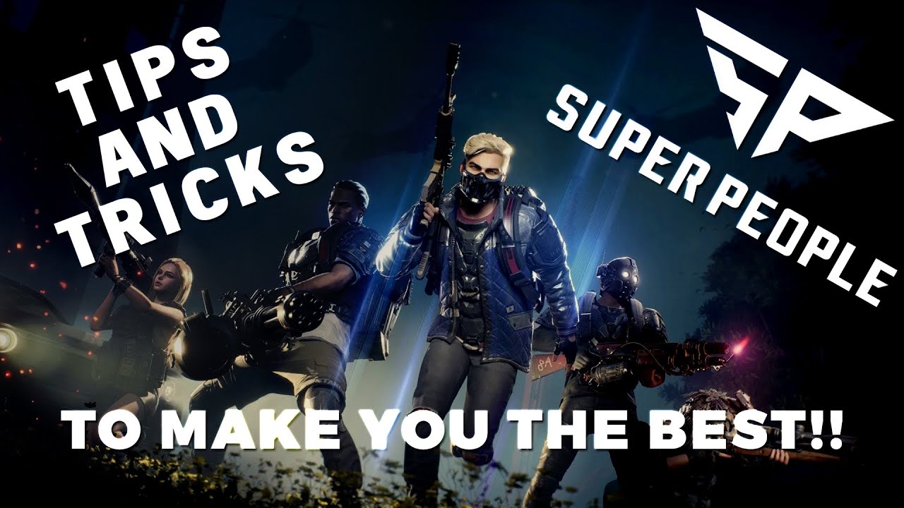 SUPER PEOPLE - TIPS AND TRICKS (SOLO WIN GAMEPLAY)