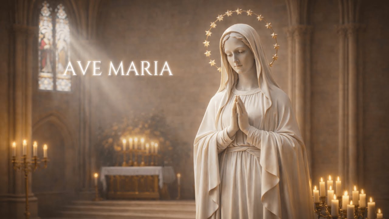Ave Maria (Григорианский хорал) | Католическая молитва на латинском языке