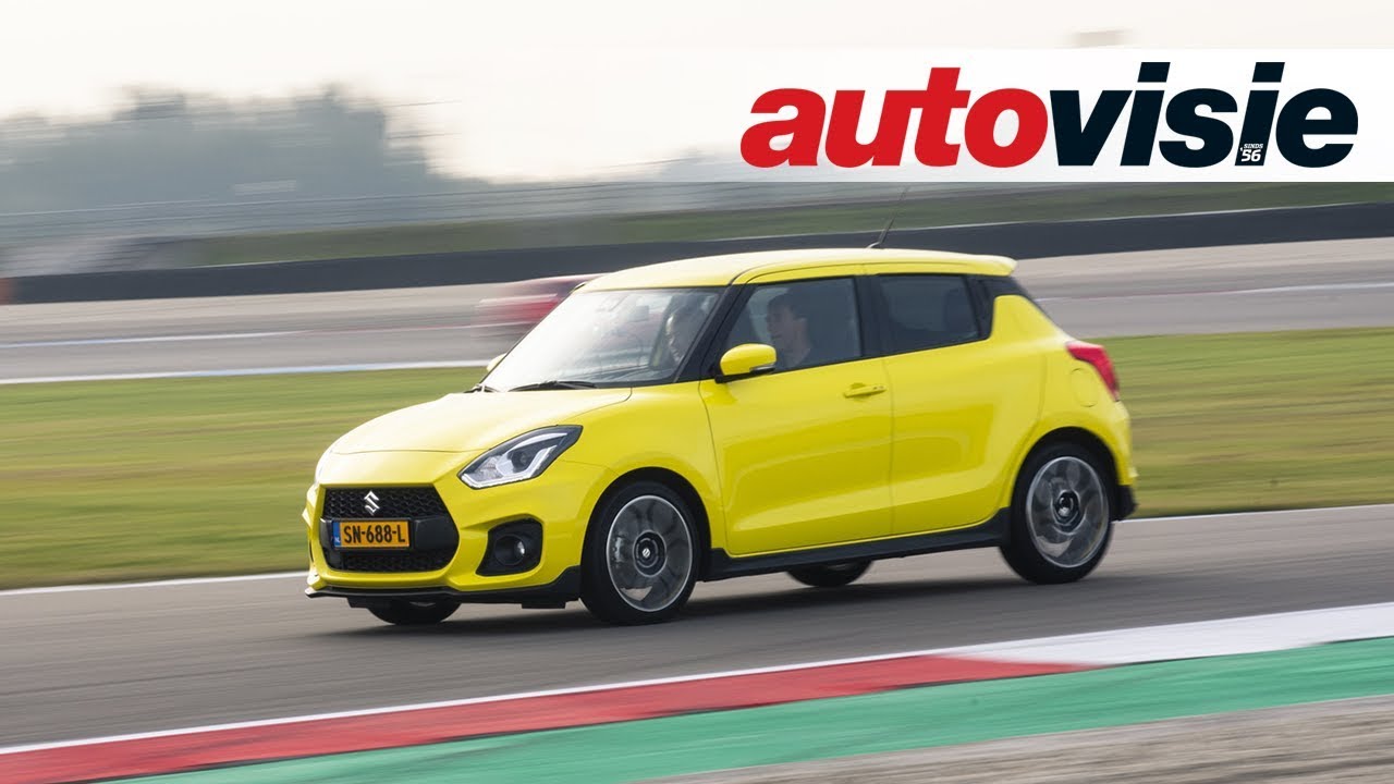 Hot lap TT Circuit Assen: Suzuki Swift Sport - Autovisie Supertest 2018