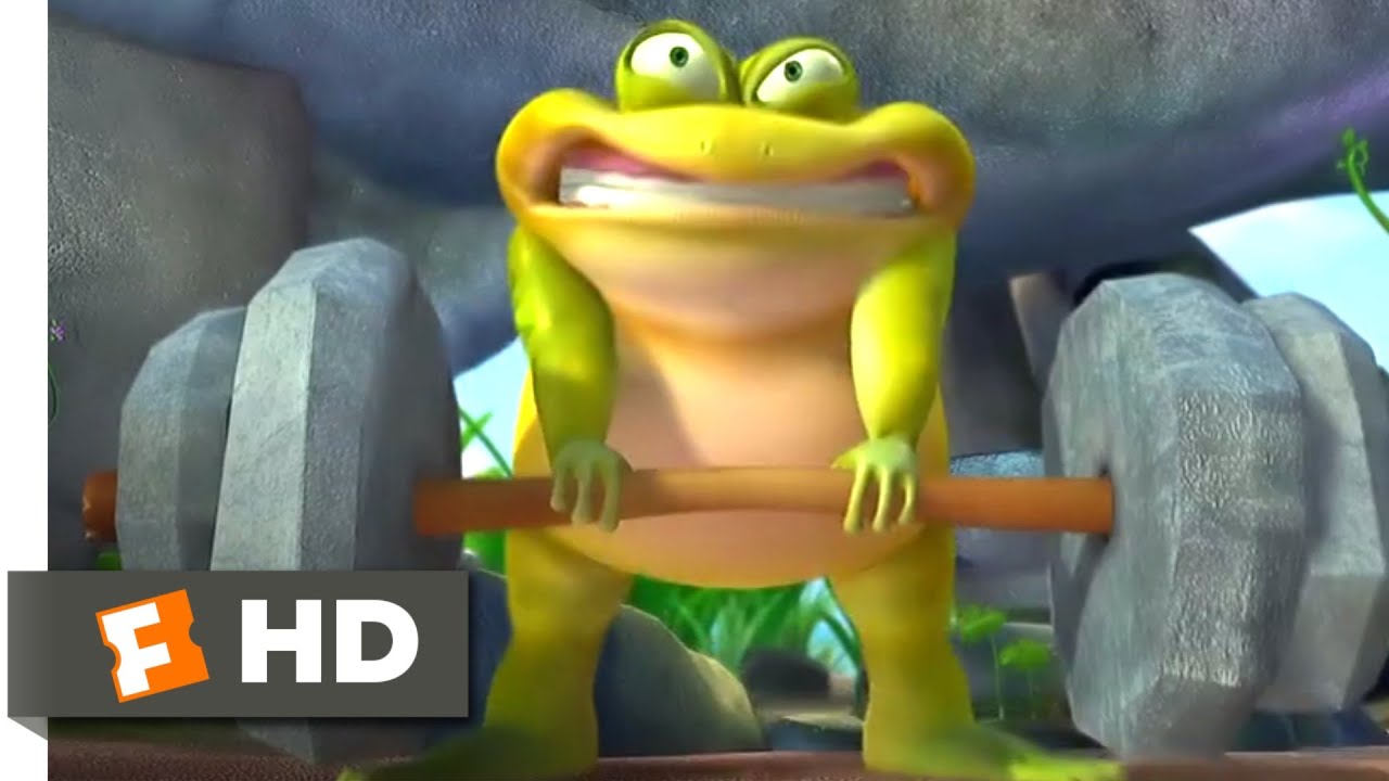 Pondemonium (2017) - Do You Even Lift? Scene (7/9) | Movieclips