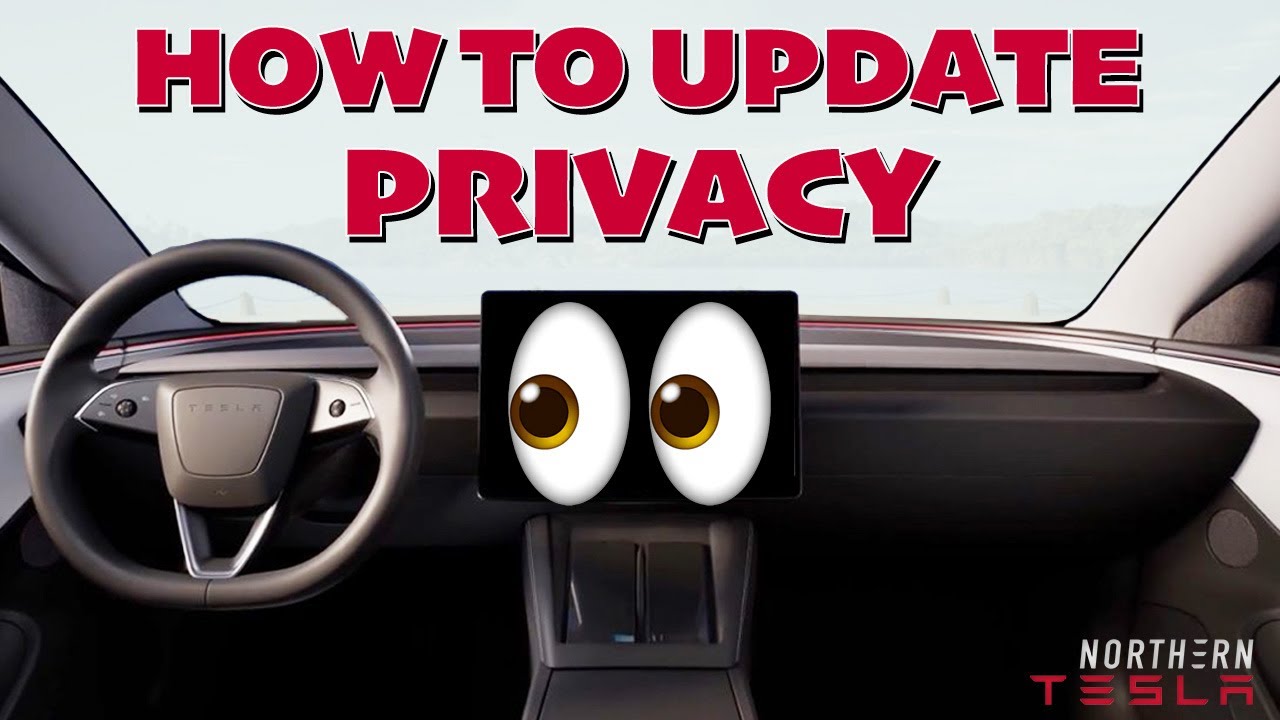 Tesla Quick Tip | Privacy Edition