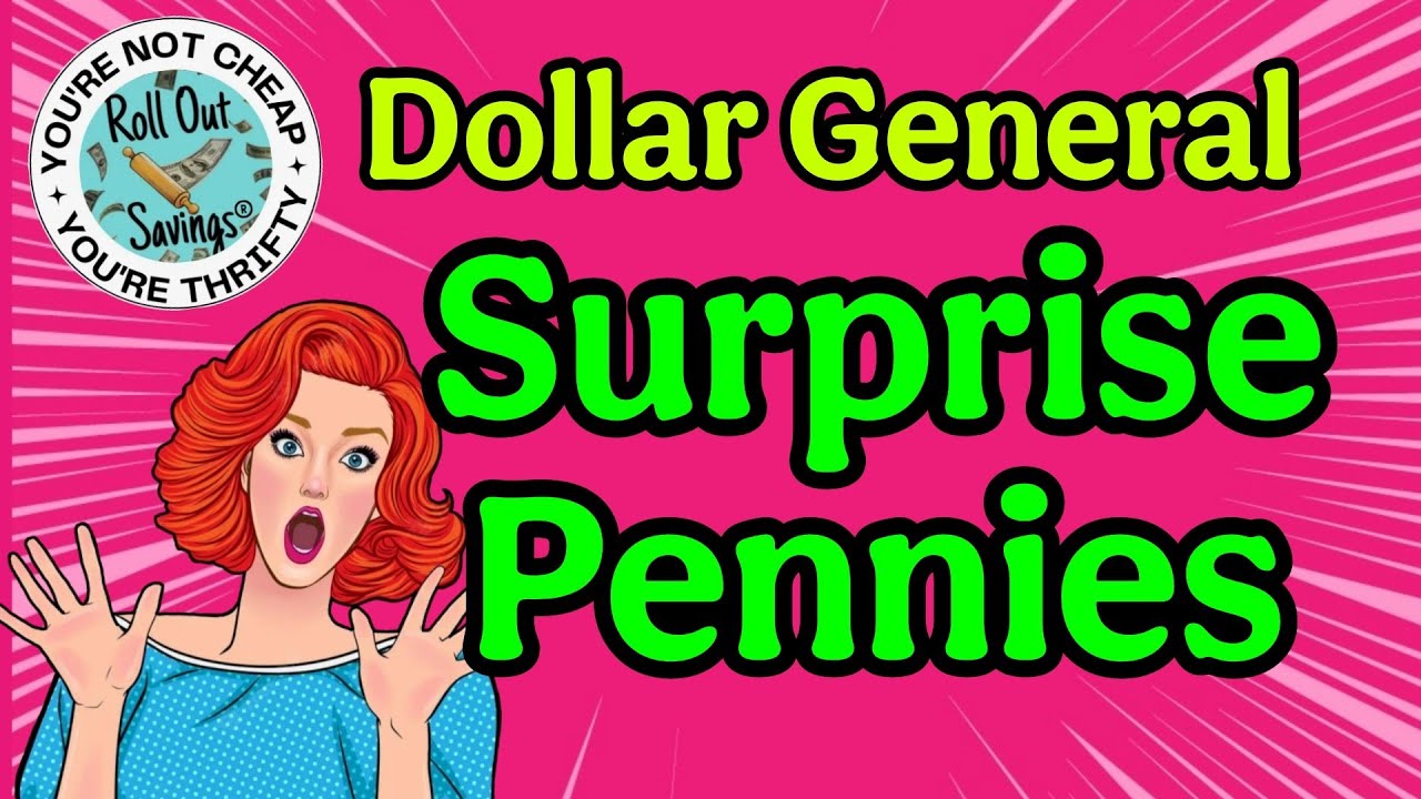 Dollar General Surprise Pennies (11/25/25)