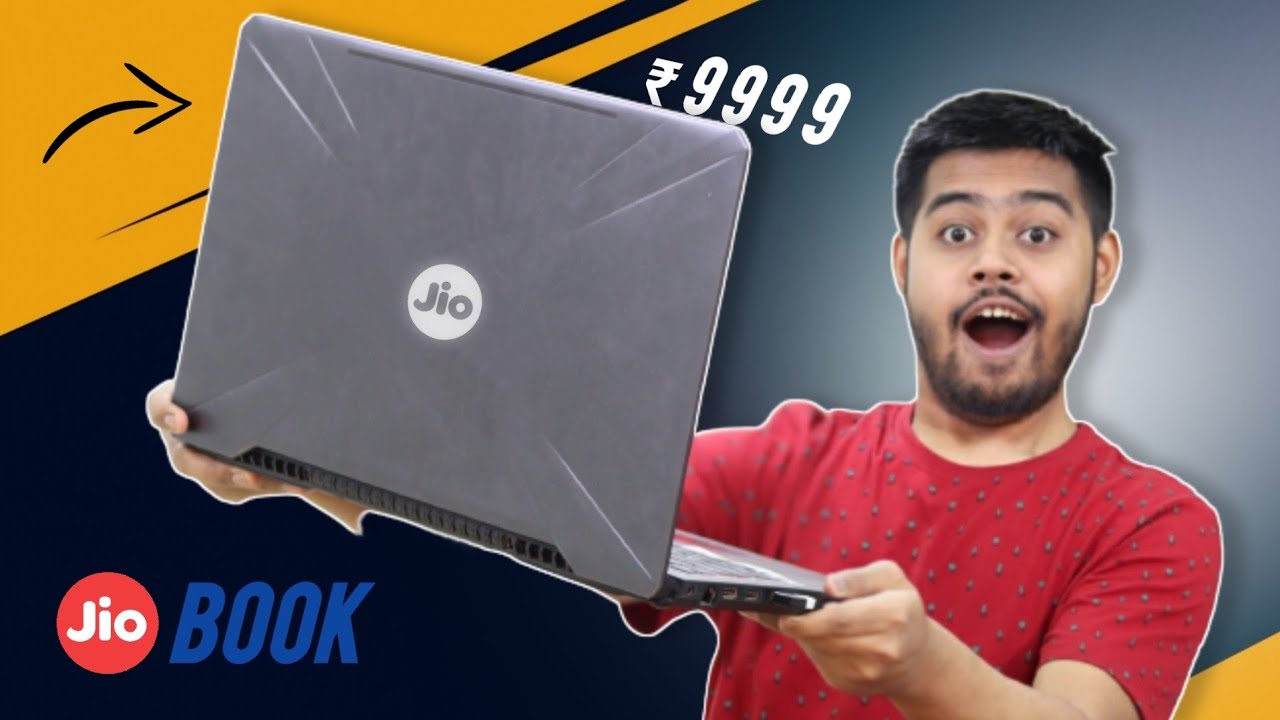 Jiobook laptop IS HERE - SPECIFICATION & PRICE CONFIRMED | JioOS😱😱