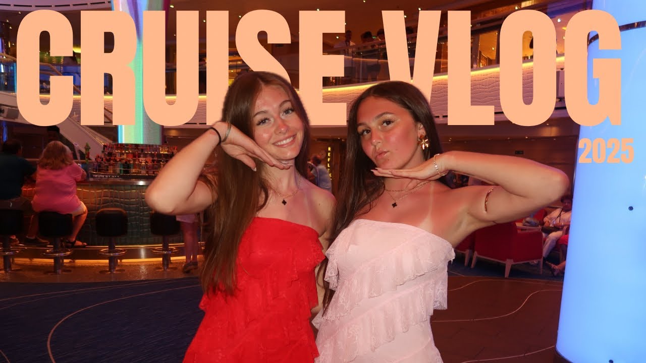 CRUISE VLOG | SENIOR SPRING BREAK 
