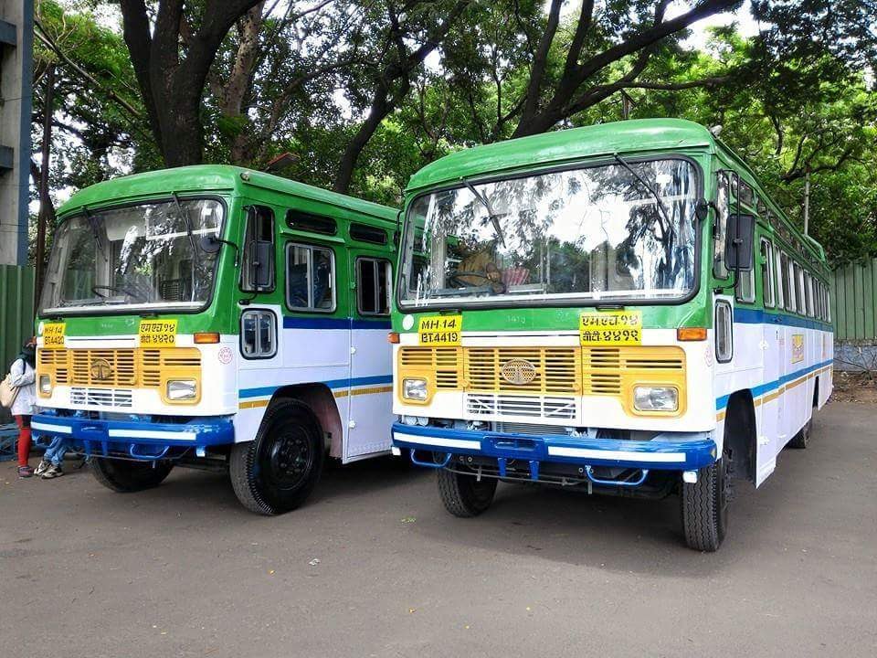 MSRTC Hirkani Semisleeper Push back Seats| Kolhapur | Maharashtra