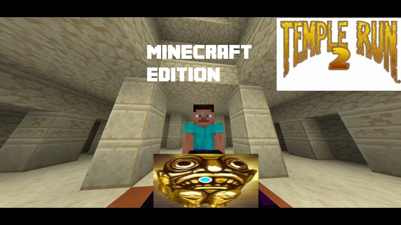 Temple Run 2 Blazing Sands in real life | Minecraft