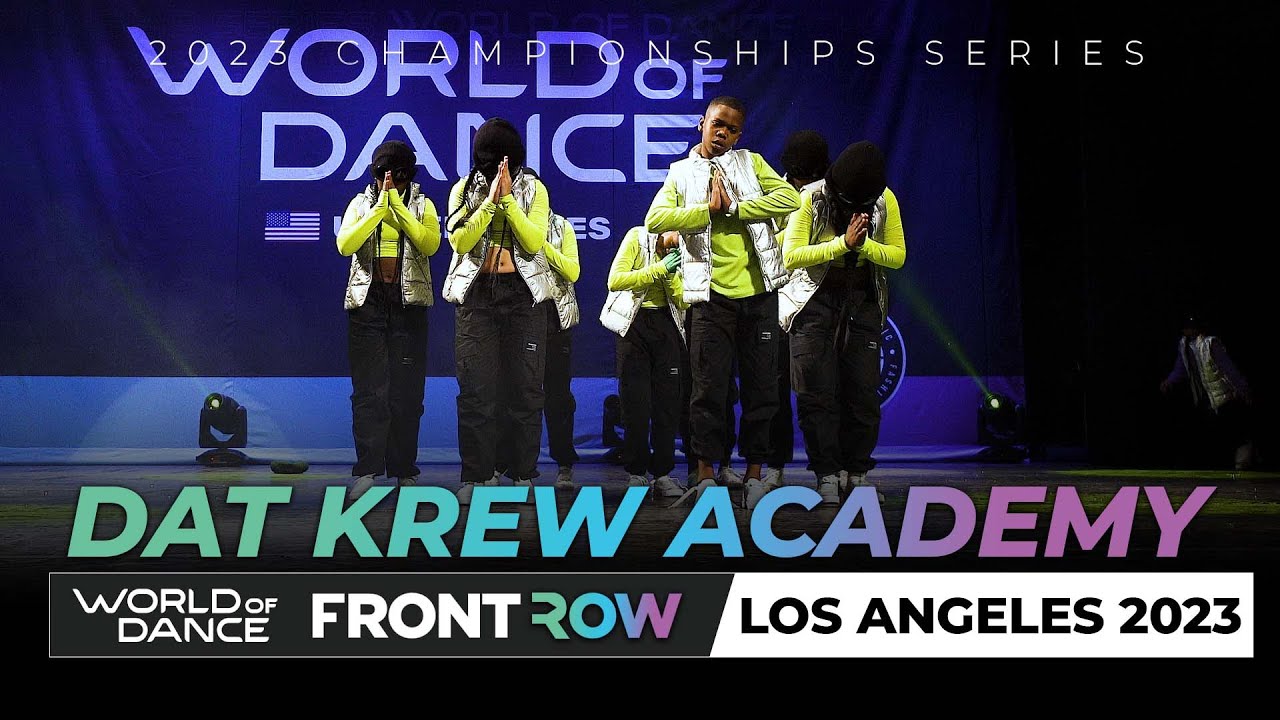 DAT Krew Academy | World of Dance Los Angeles 2023 | Junior Division