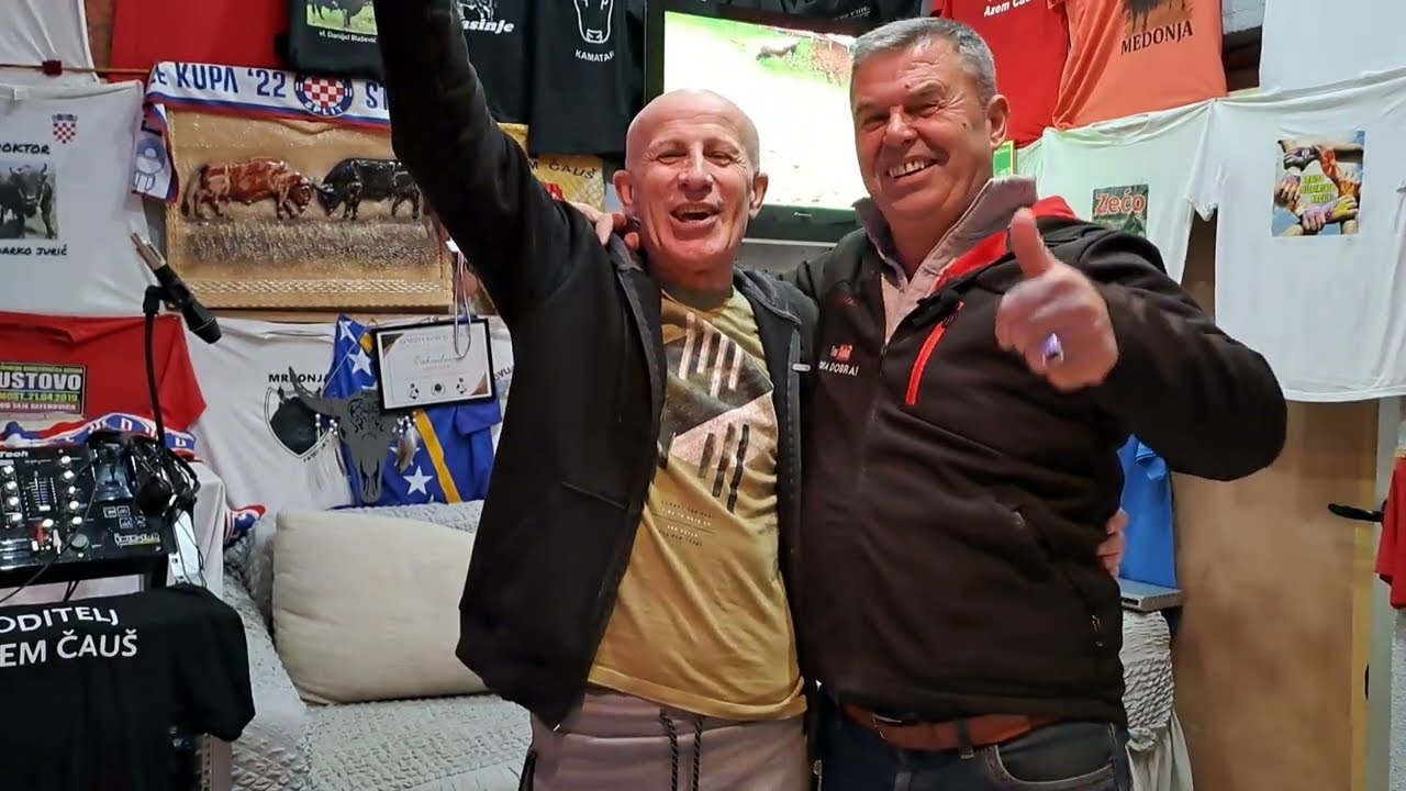 Zemo kralj teferica i kola u posjeti kod mene u Studiju u Novom Travniku