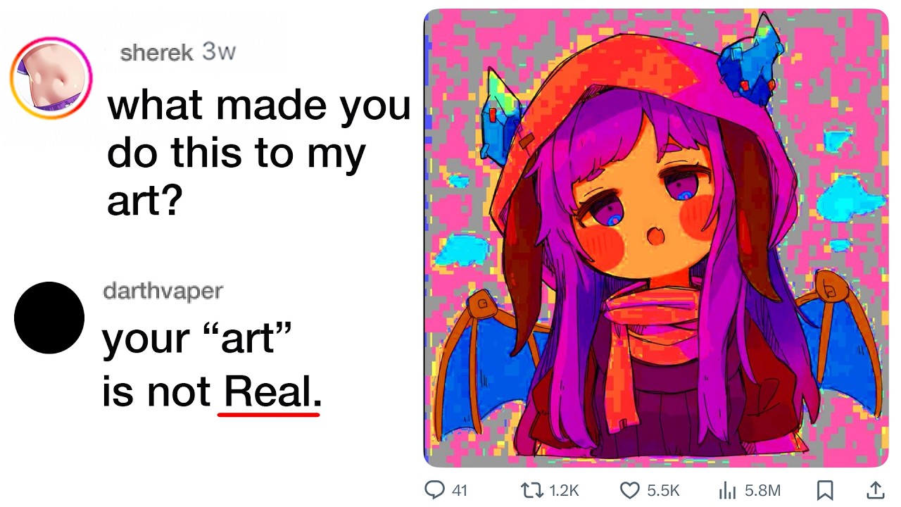 This Twitter Hack That Exposes Ai Art Is Kinda Dumb