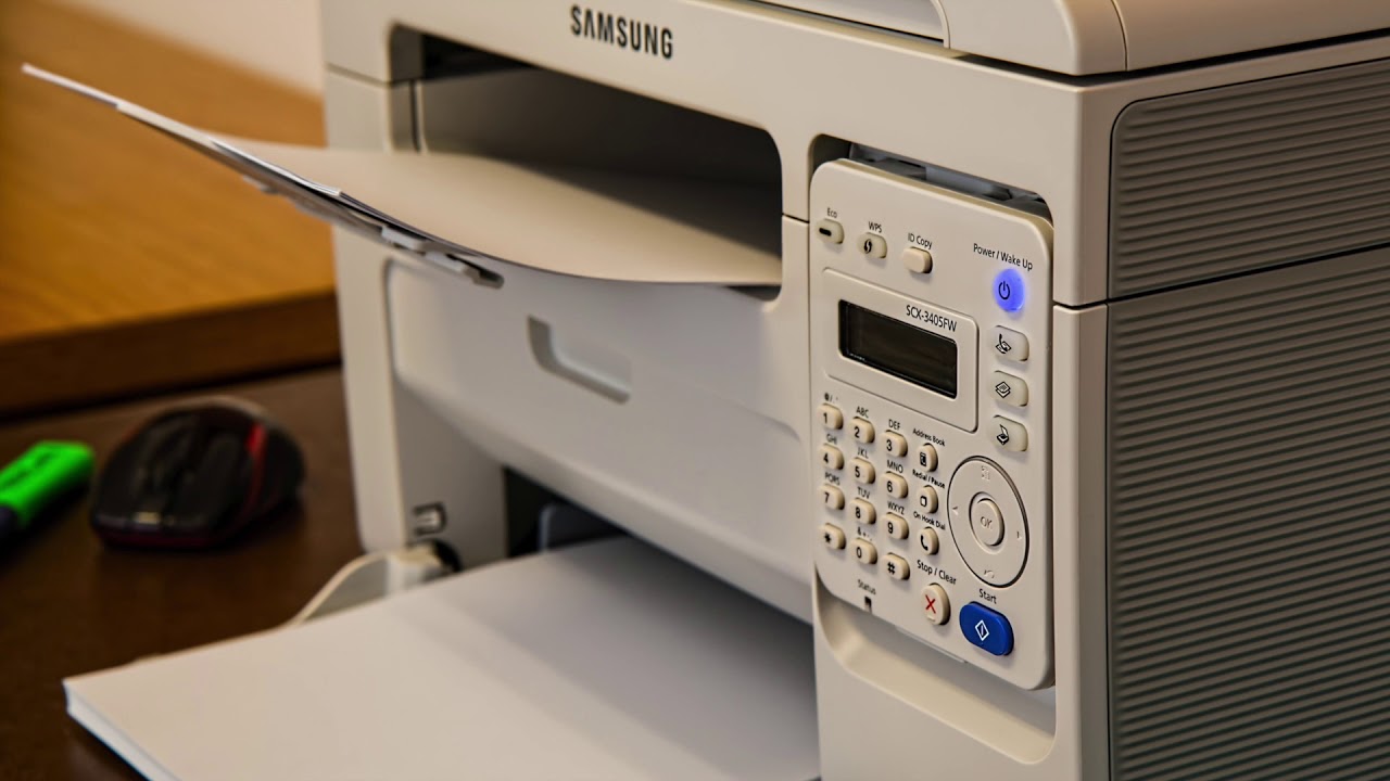 {ASMR} Fax Machine Button Beeps- 1 Hour 1080p HD Tingle Sounds For Sleep Relax Study (NO TALKING)