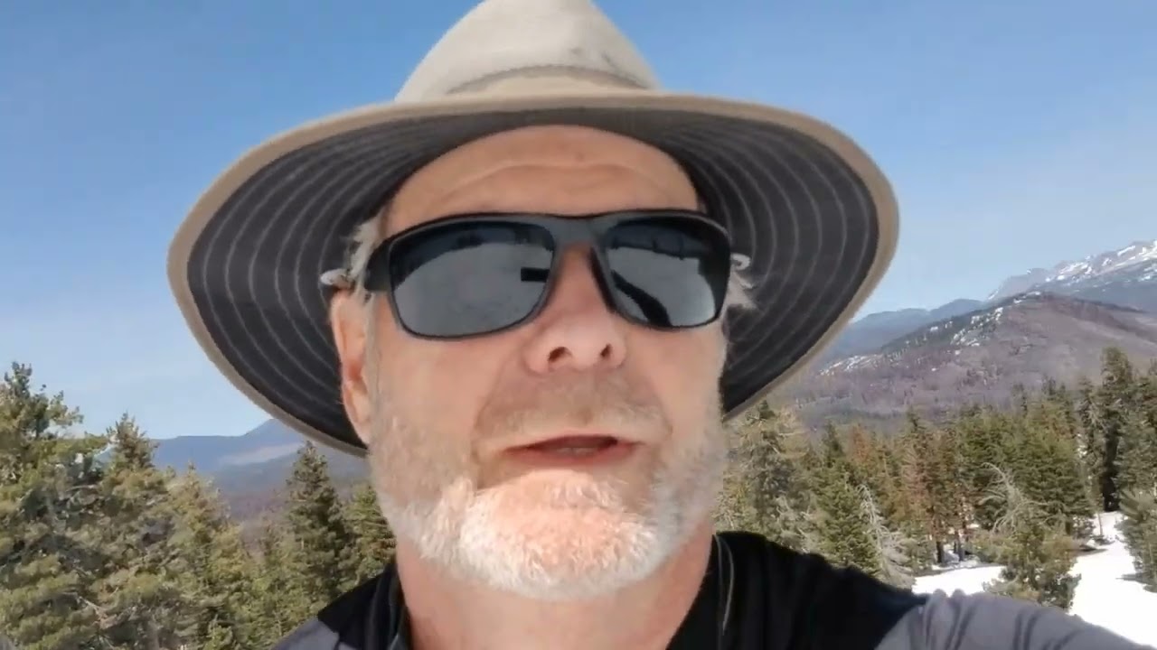 LASSEN NATIONAL PARK HIKE AFTER DIXIE BURN