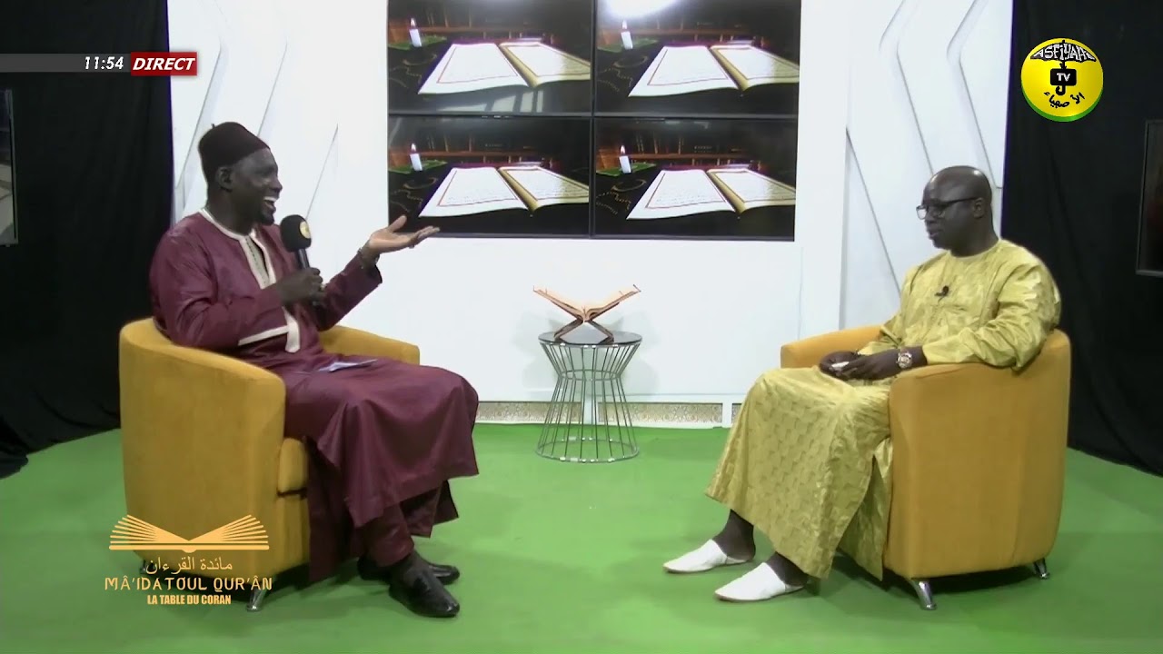 MA'IDATOUL QURAN DU VENDREDI 25 SEPTEMBRE 2020 PAR PROFESSEUR MAME OUSMANE NDIAYE