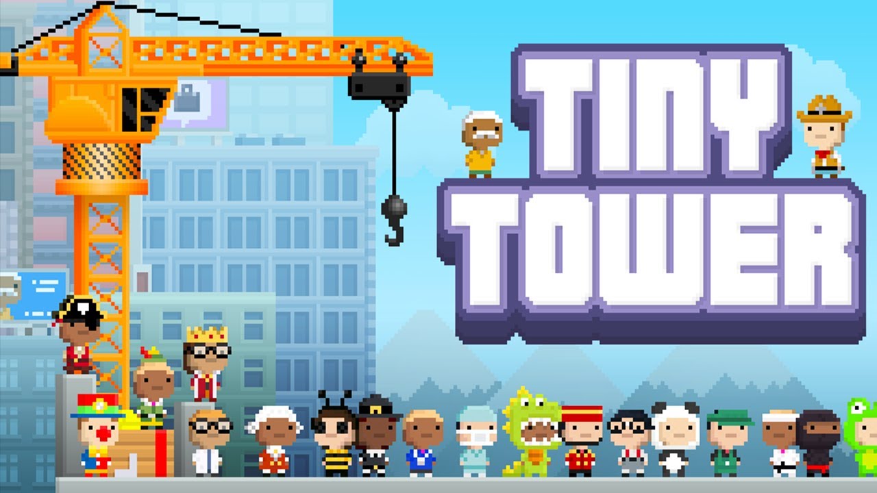 Building a HUGE Tower in Tiny Towers!