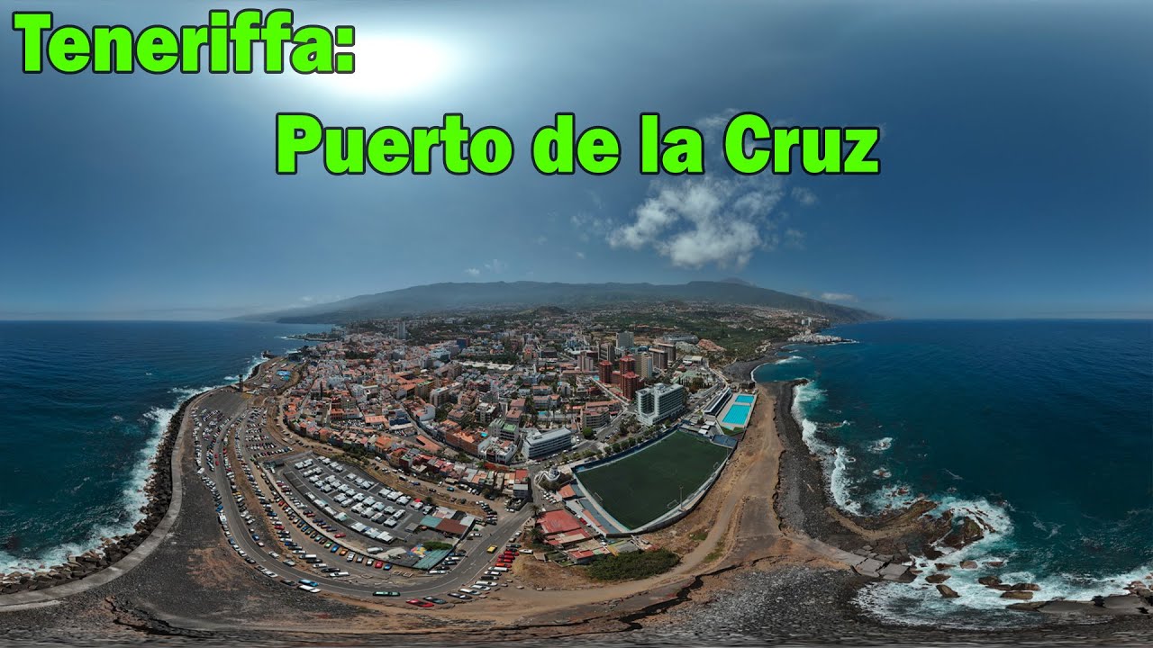 Spaziergang durch Puerto de la Cruz