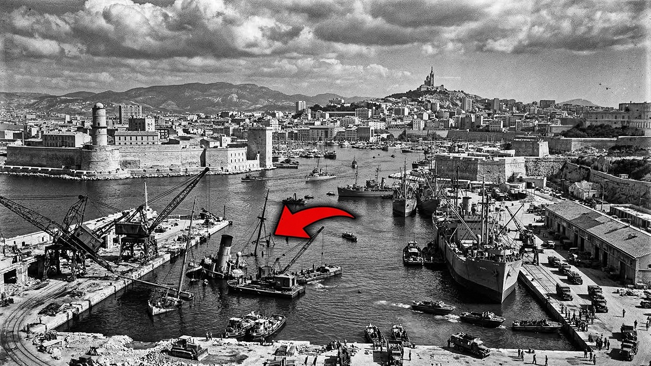 Германия навсегда разрушила этот порт — пока американские инженеры не восстановили его за 37 дней.