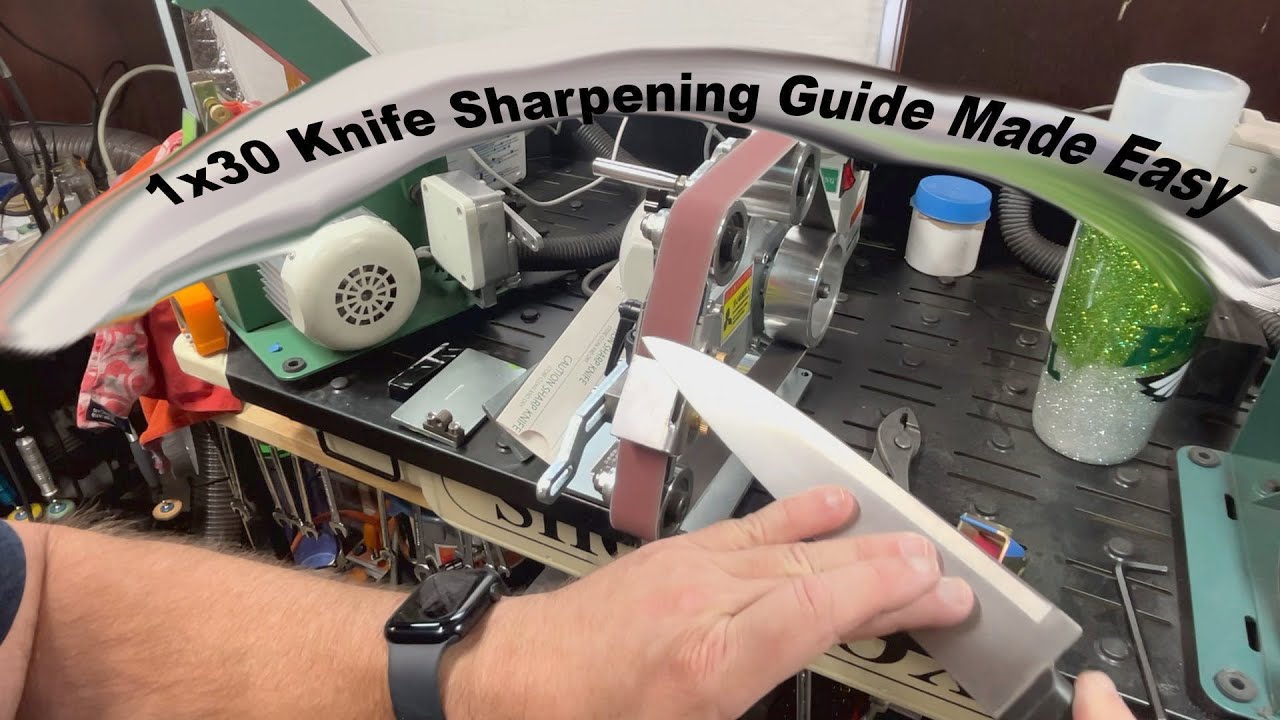 How to make a DIY 1x30 Angle Guide for your Toolcker Sander easy hack 10-15 min