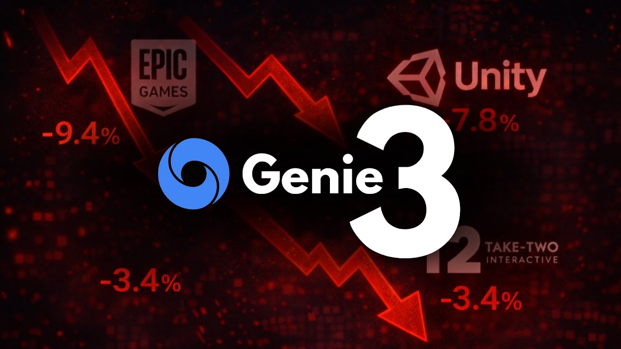 ¿MURIÓ EL GAME DEV? | Genie 3