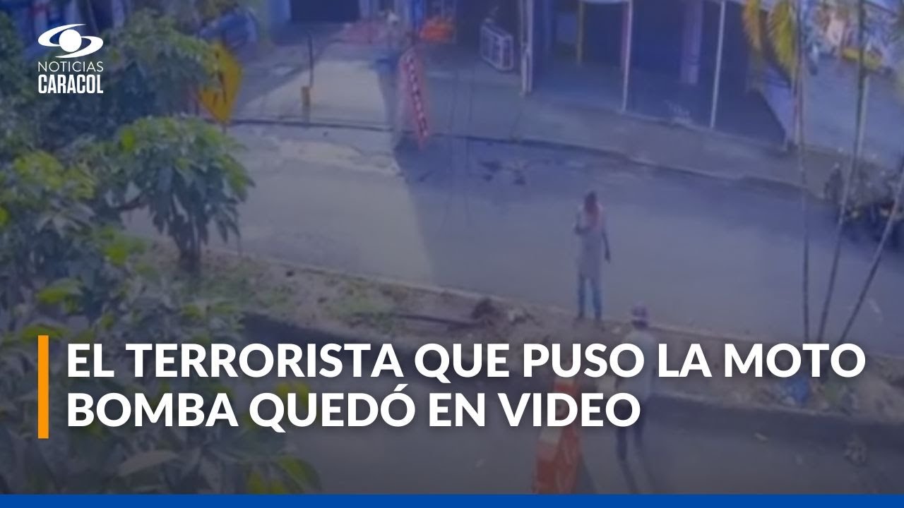 Comerciantes del barrio Meléndez, en Cali, piden respuesta por daños que dejó ataque terrorista