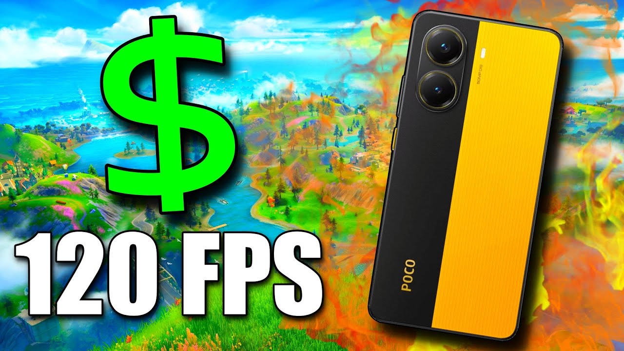 El Teléfono Más Barato para JUGAR a 120 FPS | POCO X7 PRO