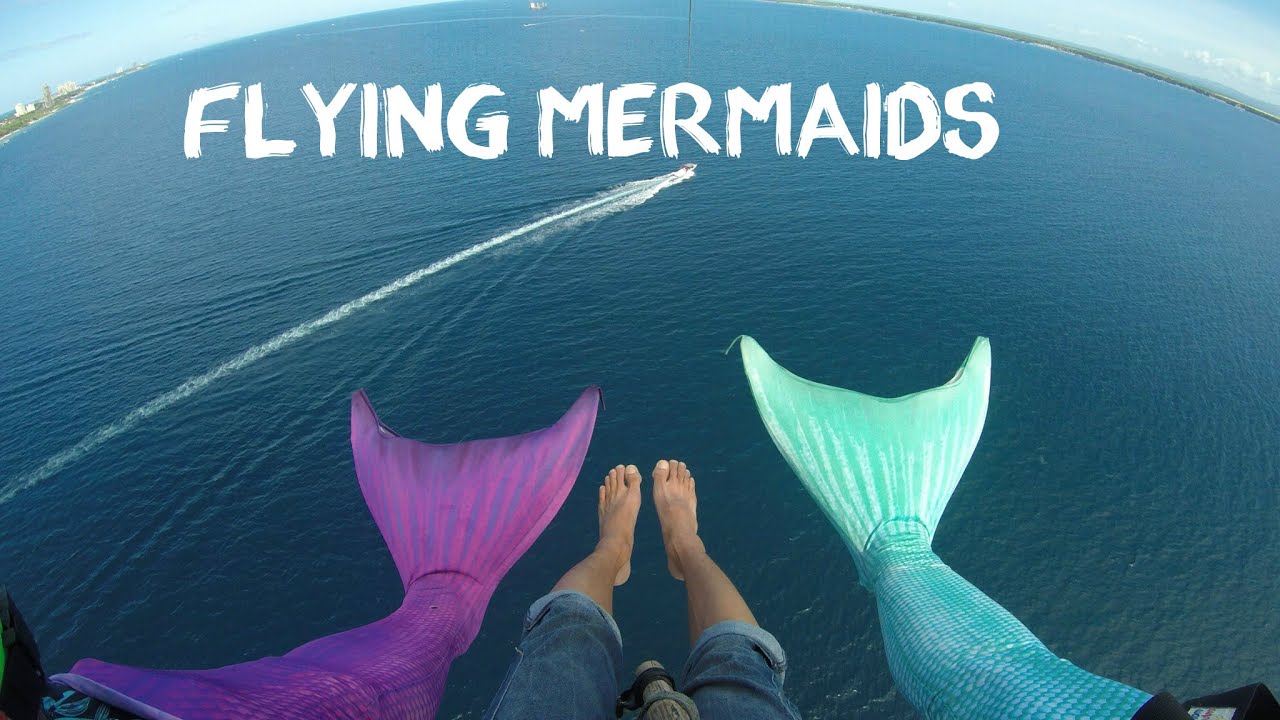 Parasailing Philippines - Flying Mermaids