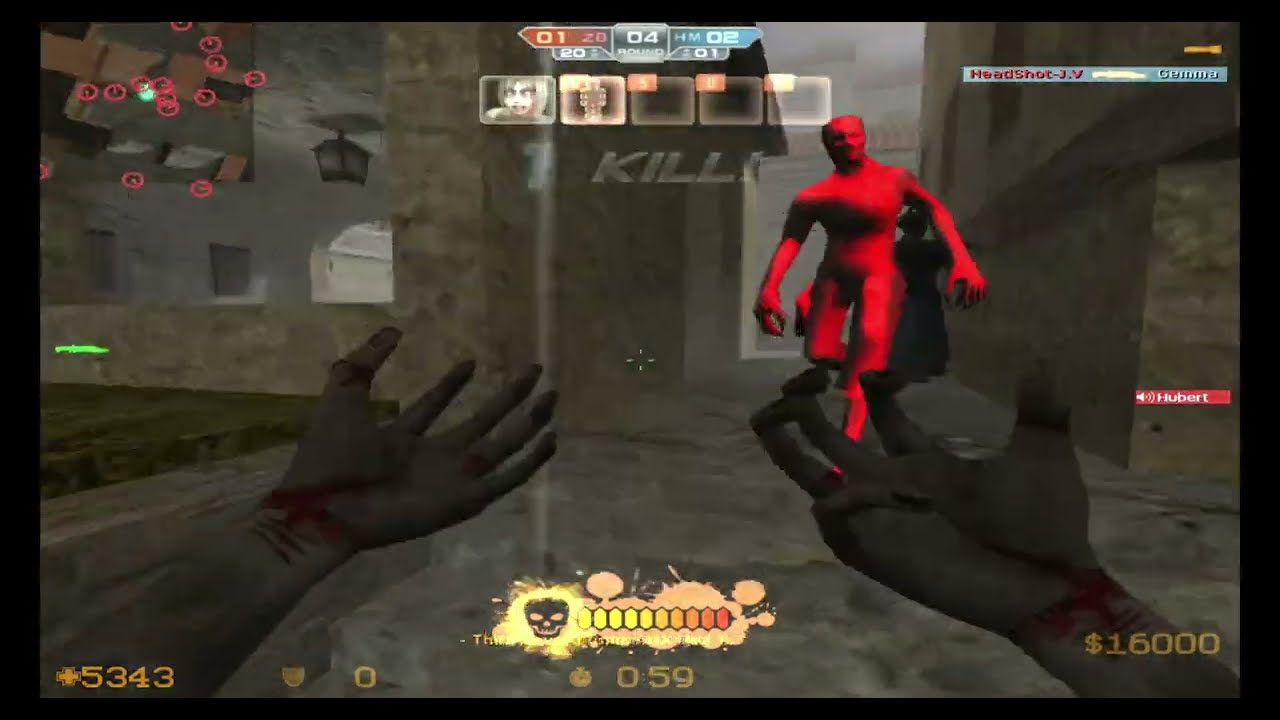 Counter Strike Xtreme V7 Remake - Zombie Hero - Dm_Union