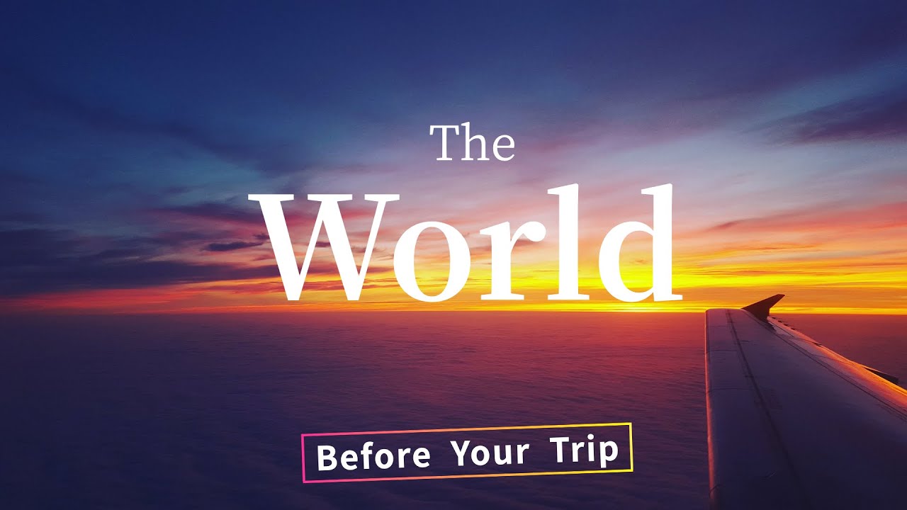 【世界の絶景】旅行 - World Travel - [4分間] [お家で旅行]