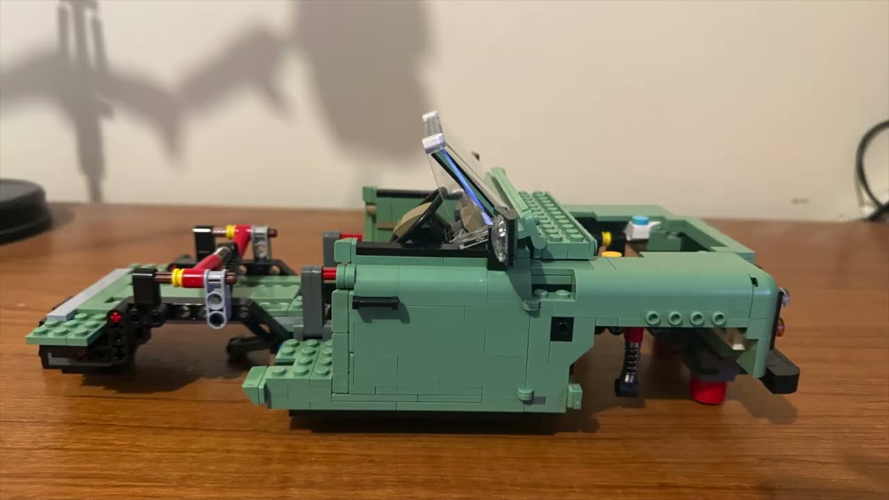 LEGO Icons Land Rover Classic Defender 90 10317 | Bag 6