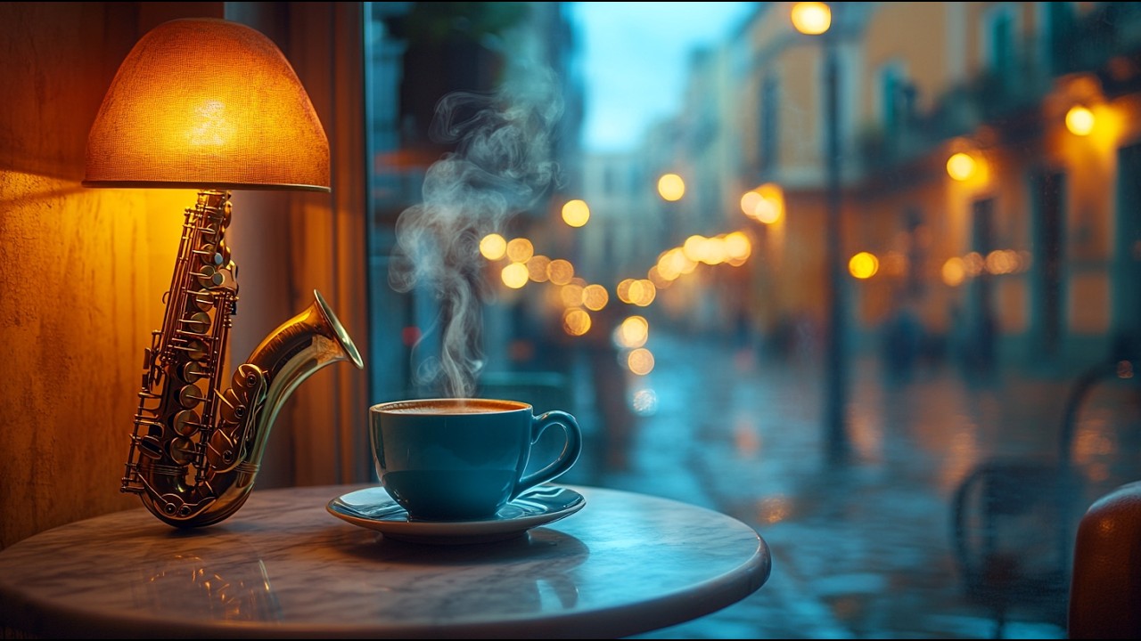 Blues from the Italian Café — 10 Original Songs | Caffe Sospeso Jazz