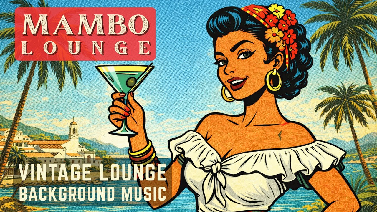 🌴 Mambo Lounge - Retro Latin Jazz & Mambo | Vintage Lounge Background Music